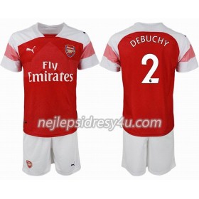 Fotbalový Dres Arsenal DEBUCHY 2 Dětské Domácí 2018/19